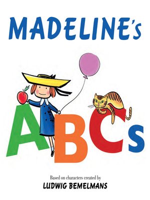 cover image of Madeline's ABCs